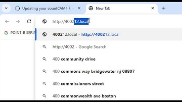 countCAM4 Firmware Update
