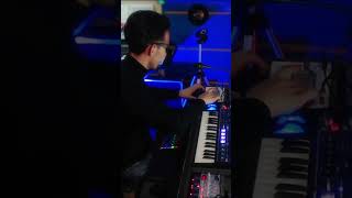 ⚡ FIRE CROSS 🛸 • [SYNTHWAVE &amp; CYBERPUNK] • Live 👽 DEI ZEPHYR • SPACE MUSIC 🚀 (Reel)
