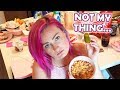 I Tried My Subscribers Fav Weird Food Combo’s *GROSS*