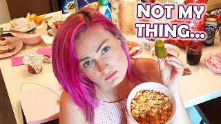 I Tried My Subscribers Fav Weird Food Combo’s *GROSS*