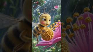A Bee Story #story #animation #shortsviral #cartoon #shortsviral