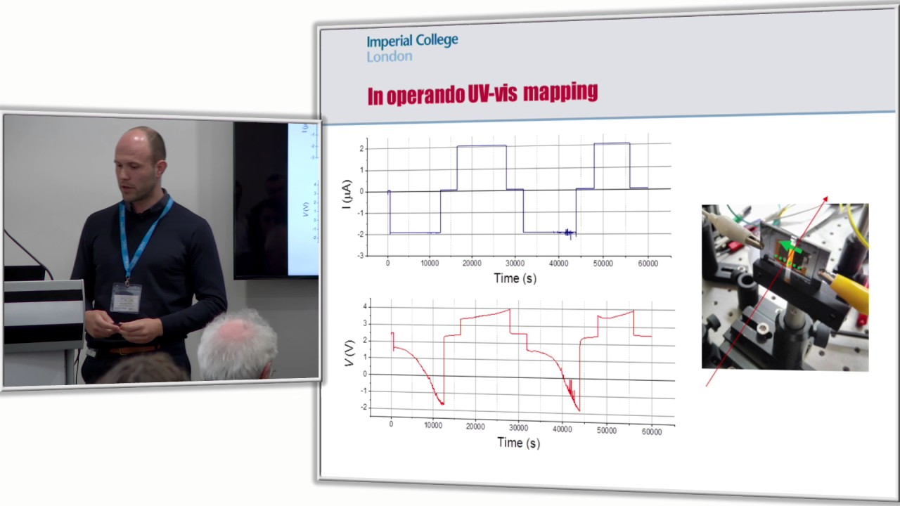 Davide Moia - Polysulfide transport  in Li-S batteries via optical transmission spectroscopy