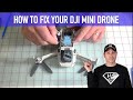 Repair your DJI Mini SE, Mini 2 or Mini 1 | DIY Arm and Motor replacement