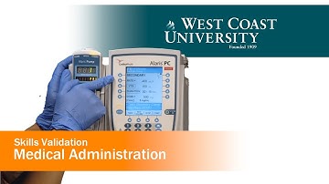 Skills Validation - Medication Administration
