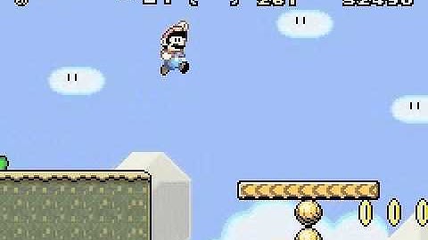 Super Mario Advance 2 - Super Mario World - Game Boy Advance - Vizzed.com Play