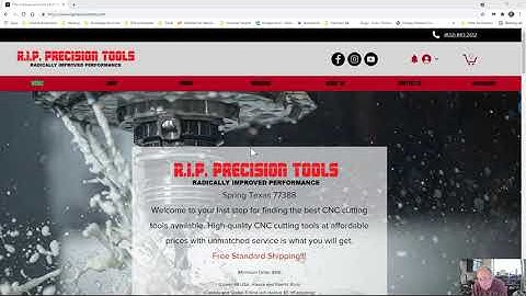 Importing R.I.P. Tool Data into Vectric Database
