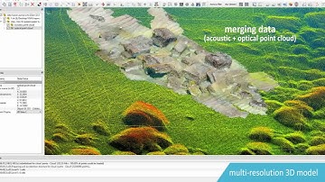 VISAS - Underwater 3D Reconstruction - Punta Scifo D