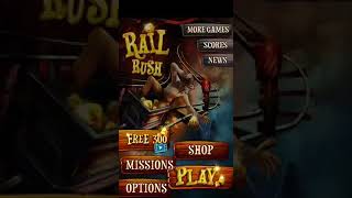 Kids games rail rush  gold mines adventures games for kids screenshot 3