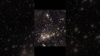 The Perseus Cluster of Galaxies, 240 Million Light Years Away, #shorts
