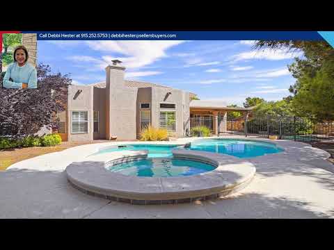 1105 Regal Ridge Drive, El Paso, TX home video tour
