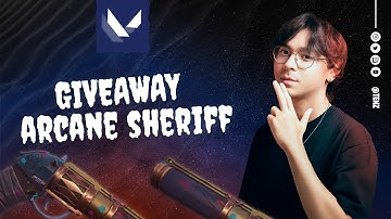 TenZ: Get your Arcane Sheriff right now! Streaming with subs in Valorant!