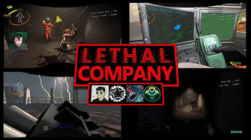 Multi POV Lethal Company Stream Edit w Jerma, Ster, Poke, Vinny