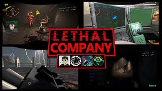 Multi POV Lethal Company Stream Edit w Jerma, Ster, Poke, Vinny
