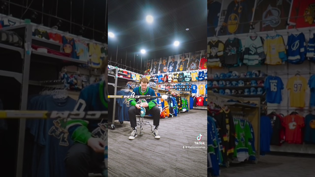 Testing Johnny Canucks Tape Job (Canucks Reverse Retro Jersey)