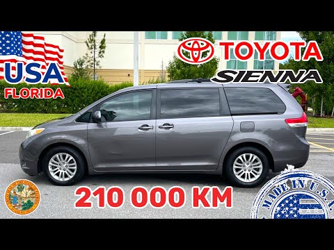 Video: Kā pielāgot Toyota Sienna avārijas bremzi?