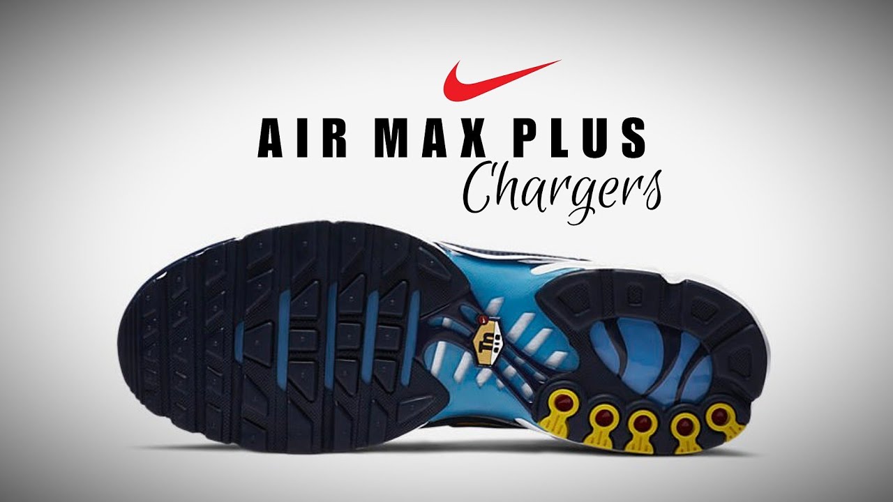 NIKE Air Max Plus Chargers 2020 