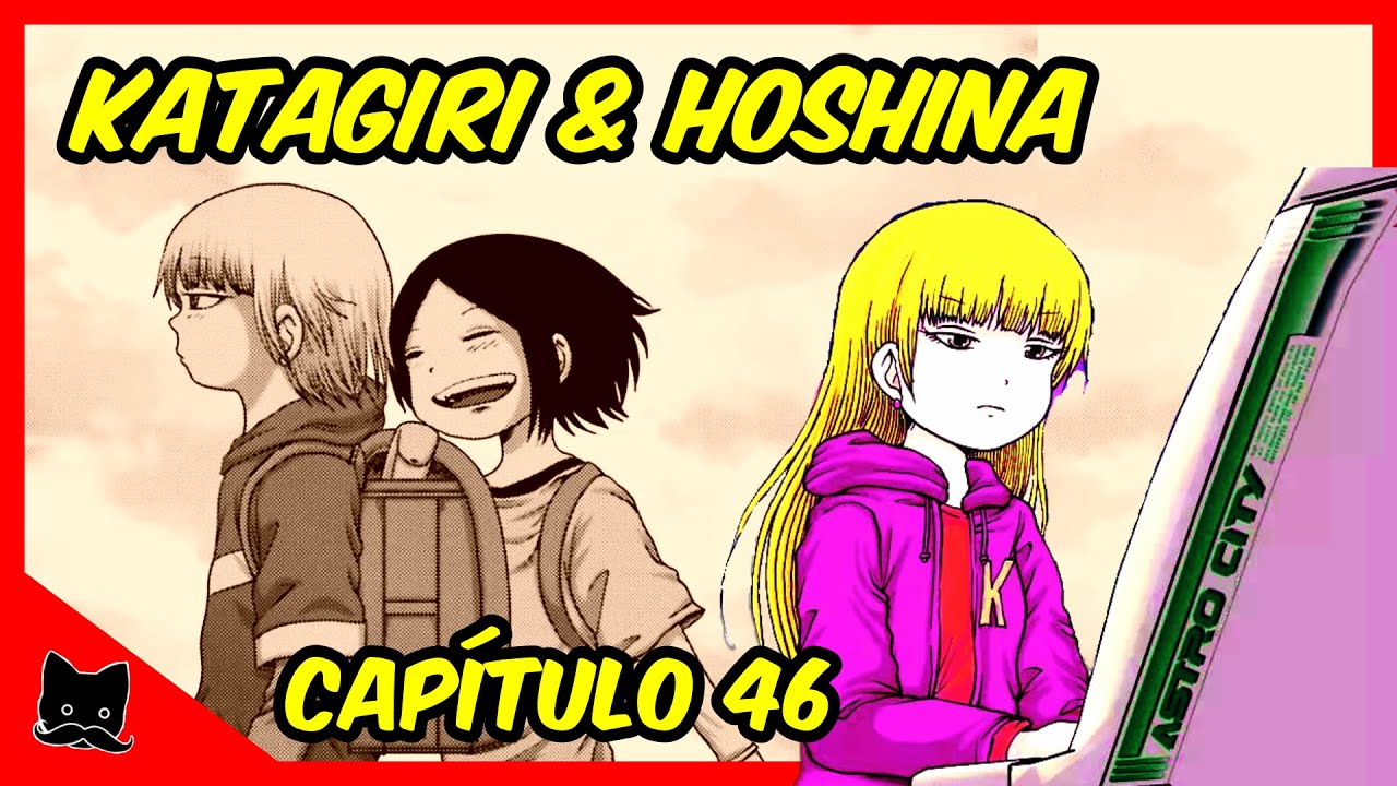 🕹 High Score Girl Dash | CAPÍTULO #46 | La historia de Katagiri y