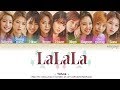 TWICE (트와이스) – LALALA (Color Coded Lyrics Eng/Rom/Han/가사)