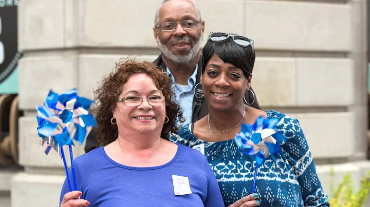 2016 Child Abuse Prevention Walk