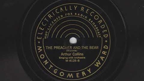 The Preacher and the Bear Instrumental version - Instrumental performance video thumbnail