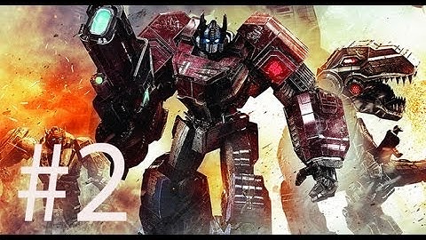 Transformers: Fall of Cybertron - Gameplay Walkthrough - Part 2 Defend the Ark (X360/PC/PS3)