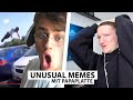 Justin reagiert auf NICHT LACHEN (neue Unusual Memes) | Reaktion