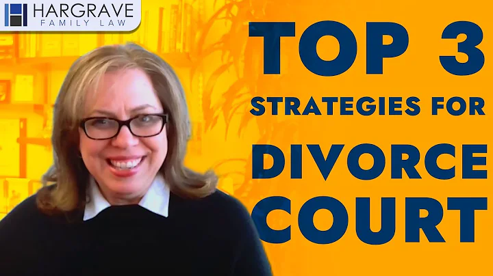 ⭐️ How To Prepare For Your Divorce Court Hearing (3 Essential Tips)