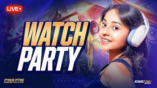 GRAND FINALS🔥 EWC FREE FIRE  WATCHPARTY WITH BACHU screenshot 1