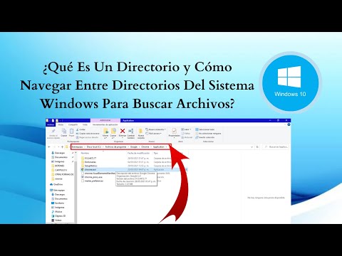 Video: Cómo Especificar Un Directorio