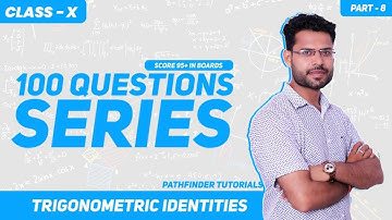 II trigonometry identities class 10 ncert II TRIGONOMETRY II NCERT II CLASS 10 II