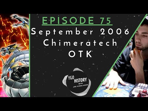 Yu-Gi-Oh History w/Joe