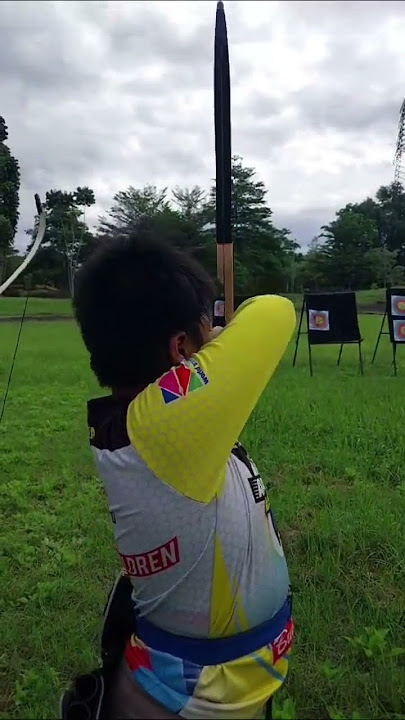 Shoot anak panah #archery #panahanindonesia #green #greenscreen