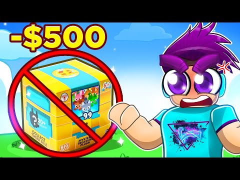 How I ALMOST LOST $500 of Merch in Pet Simulator 99!