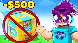 How I ALMOST LOST $500 of Merch in Pet Simulator 99!