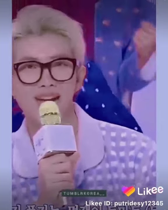 Ketika jungkok jimin mengantuk di suruh nyanyi lagu anak anak
