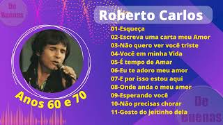 Roberto carlos - Anos 60 e 70 - 11 músicas