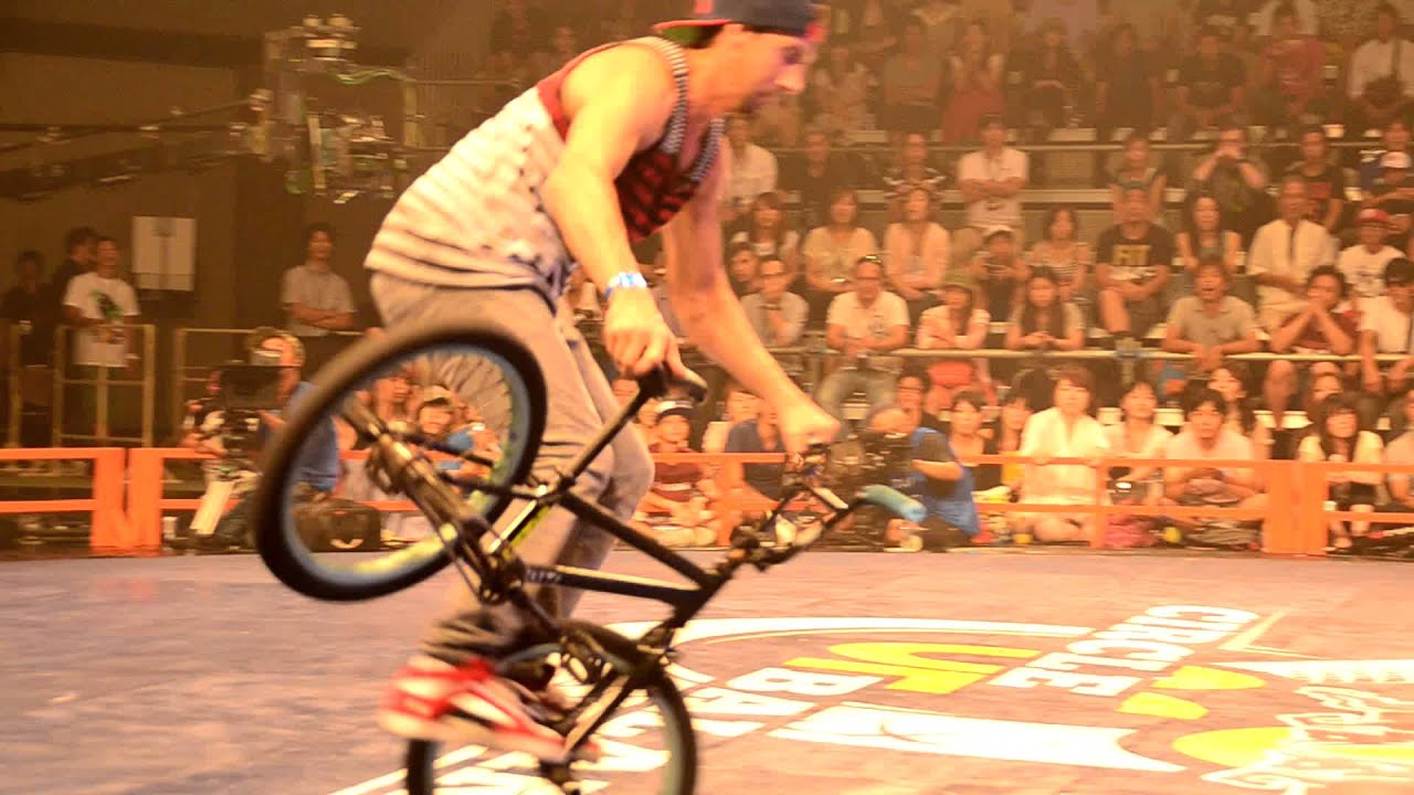 CIRCLE OF BALANCE   2012 SEMI FINAL  MATTHIAS DANDOIS VS  TERRY ADAMS NO CUT