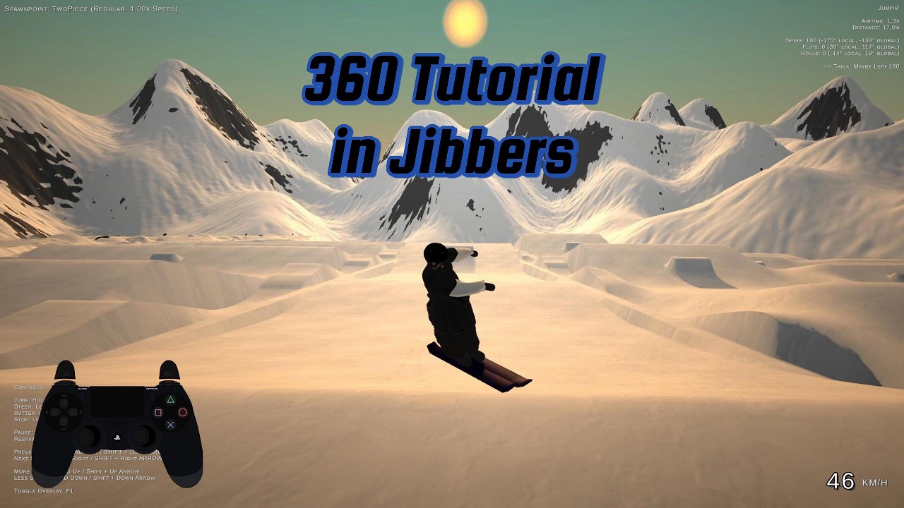 360 Tutorial | in Jibbers
