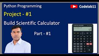 Build Your Own Scientific Calculator with Python & CustomTkinter | Python Calculator Project screenshot 3