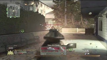 MW2 Search and Destroy - Bailout