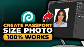 How To Create Passport Size Photo in Photopea (𝟮𝟬𝟮𝟲) | 100% WORKS | NO Yapping, To The Point & EASY! screenshot 5