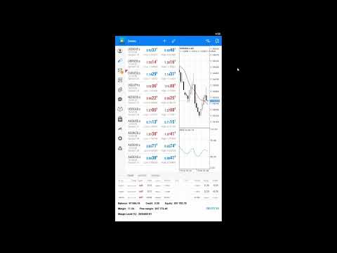 MetaTrader 4 Mobile - How to start - Kumo Markets Tutorial