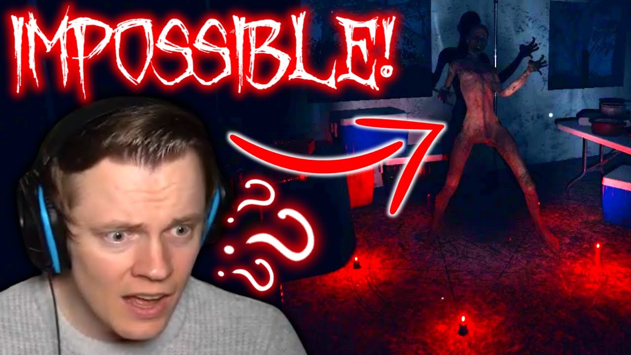 This Ghost did IMPOSSIBLE Things - Phasmophobia - YouTube