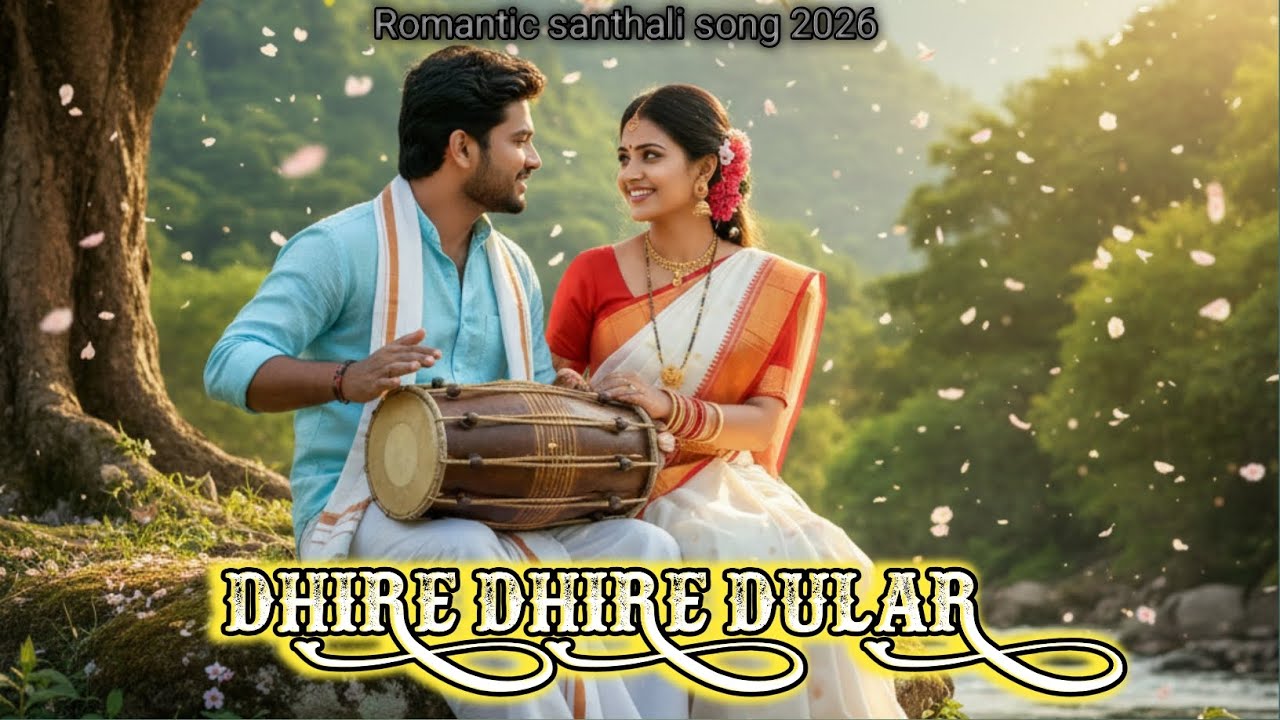 DHIRE DHIRE DULAR NEW SANTHALI ROMANTIC SONG 2026 AI COVER SONG 2026