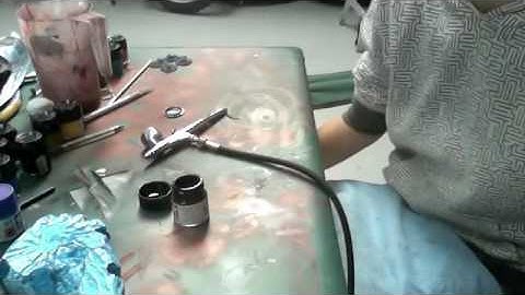 Tyranid Terrain Painting part 1