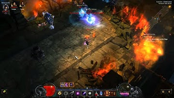 Diablo 3 patch 2.0.1 new Frozen Orb in action! (And reworked Siegebreaker encounter)