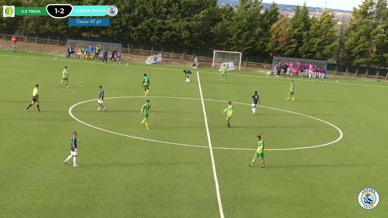 𝐆.𝐒 𝐓𝐫𝐨𝐢𝐚 - 𝐋𝐮𝐜𝐞𝐫𝐚 𝐂𝐚𝐥𝐜𝐢𝐨 𝟏-𝟑, 𝐠𝐨𝐥 𝐞 𝐡𝐢𝐠𝐡𝐥𝐢𝐠𝐡𝐭𝐬| 𝐏𝐫𝐨𝐦𝐨𝐳𝐢𝐨𝐧𝐞 𝐩𝐮𝐠𝐥𝐢𝐚 𝐠𝐢𝐫𝐨𝐧𝐞 𝐀