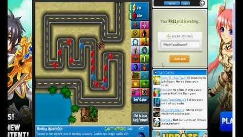 How to hack BTD4 with any Cheat Engine