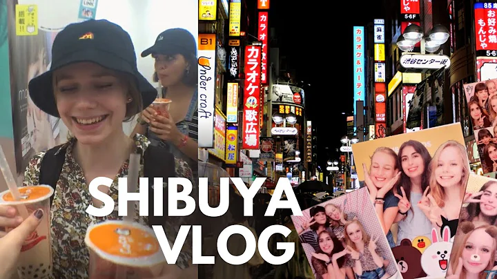 SHIBUYA | Genki sushi & Having fun at Purikura
