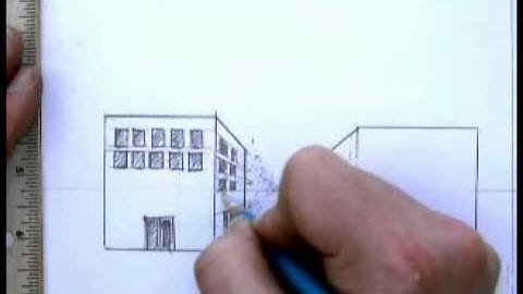 One Point Perspective Part 2